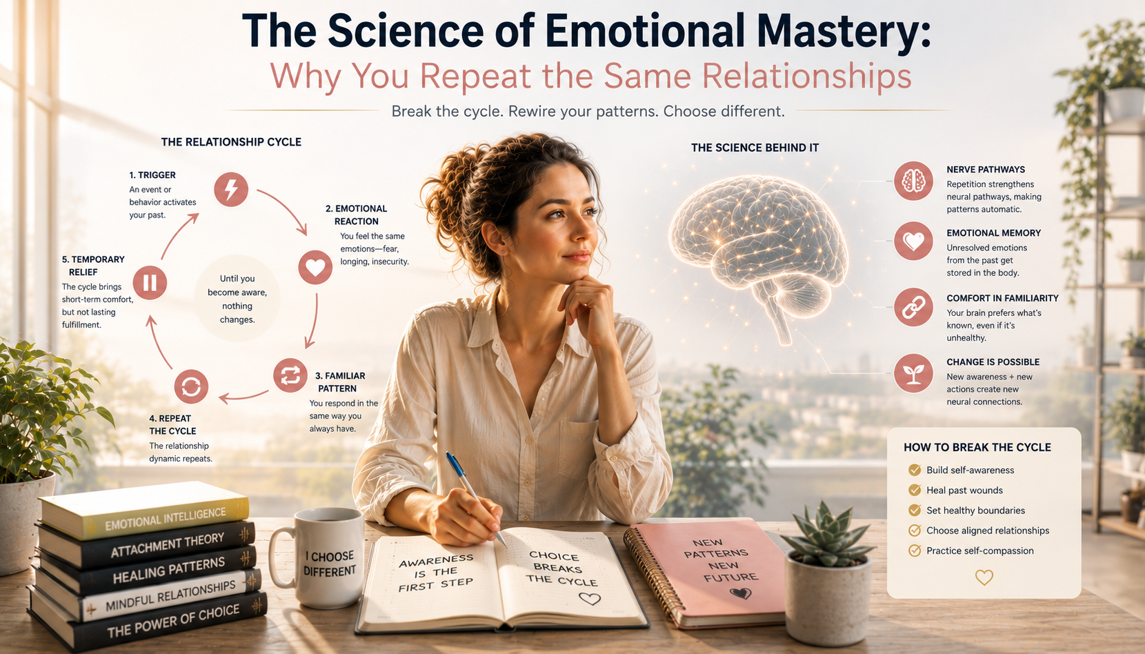 The Science of Emotional Mastery: Why You Repeat the Same Relationships