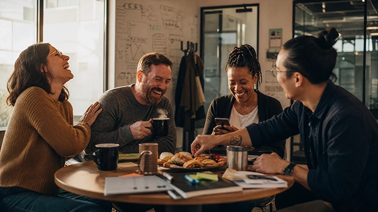 Why Your Work Friends Matter More Than You Think: The Science of Happiness, Success, and Longevity