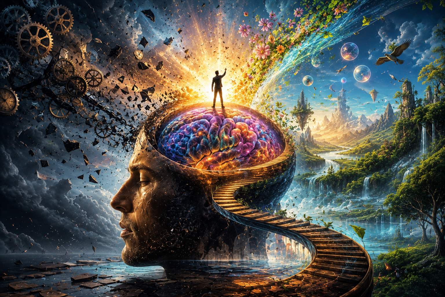 The Power of Positive Thinking: How to Train Your Brain for Success