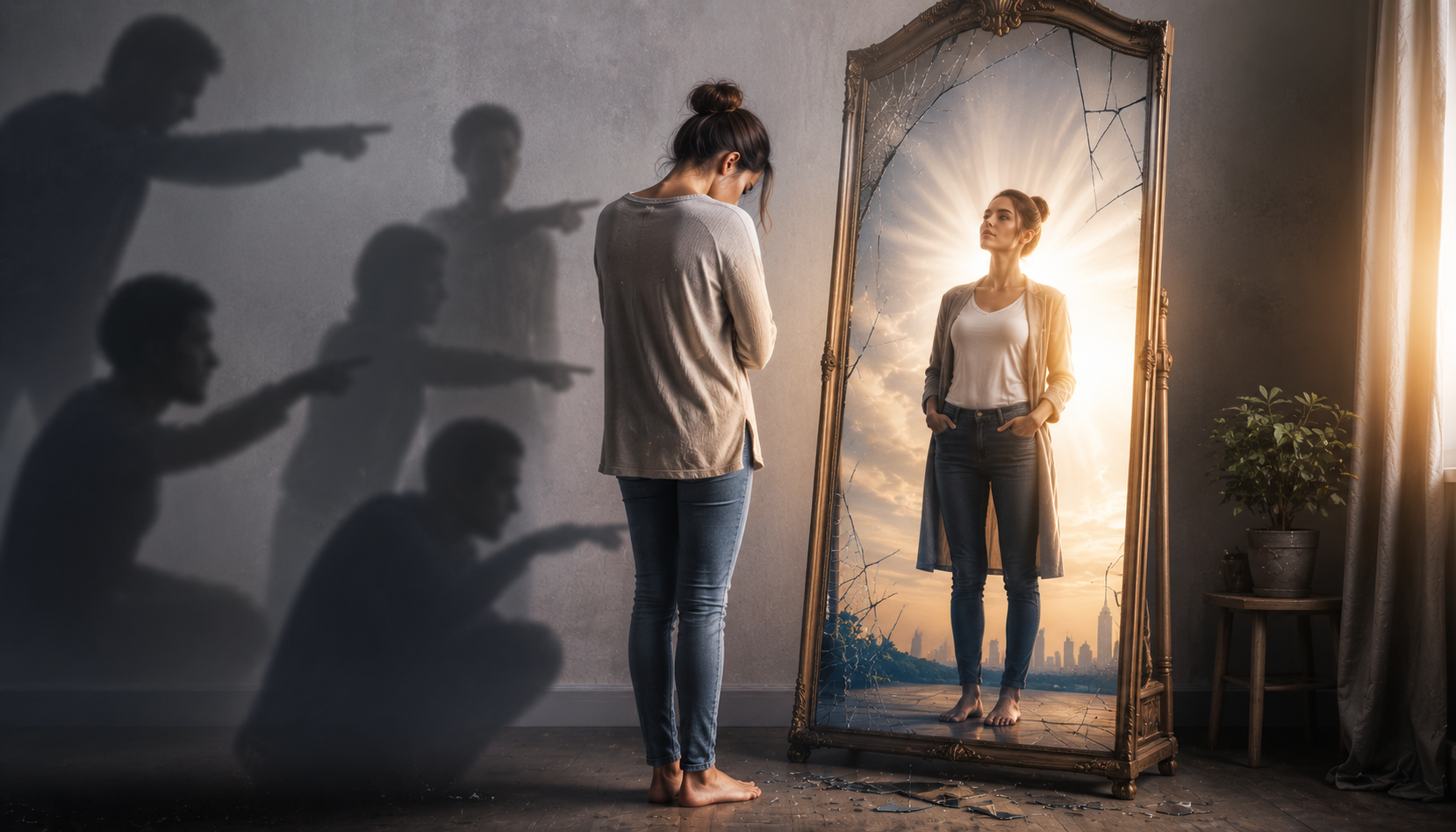 The Psychology of Low Self-Esteem: Why You Don't Believe in Yourself