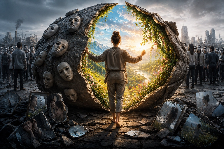 How to Be Yourself: Stop Seeking Approval and Build Unshakable Self-Confidence