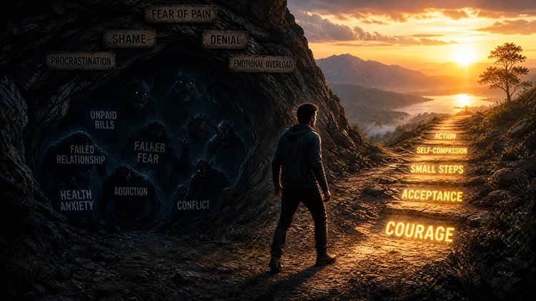 Why You Avoid Your Problems (And How to Finally Face Them)