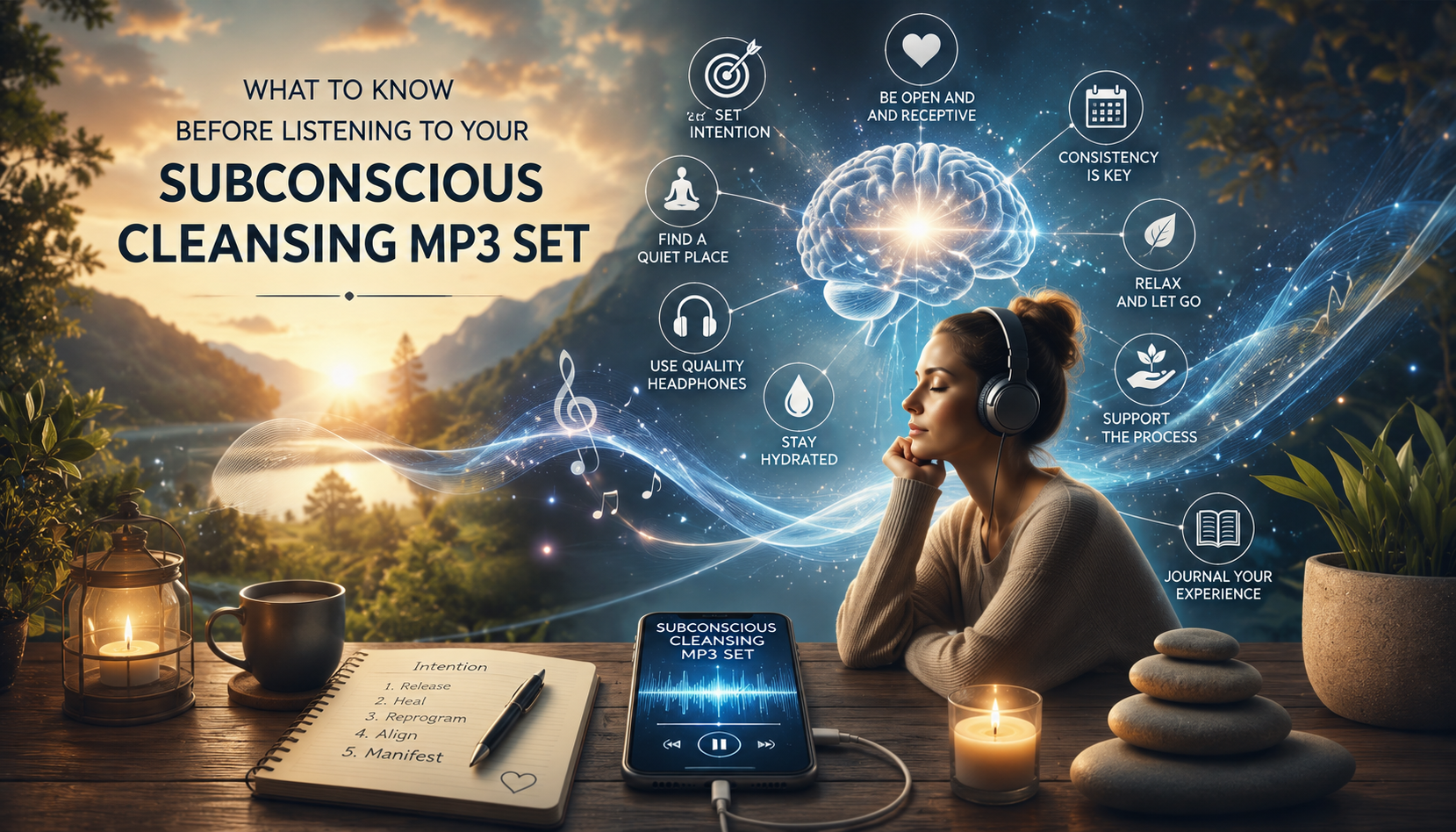 What to Know Before Listening to Your Subconscious Cleansing MP3 Set
