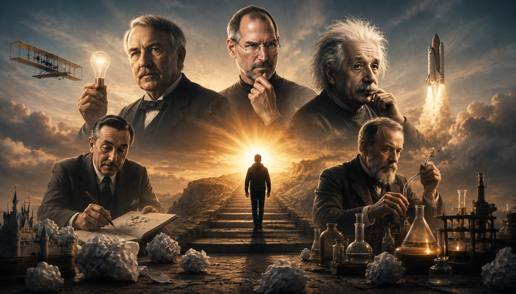 How Failure Changed History: 5 People Who Changed the World by Failing