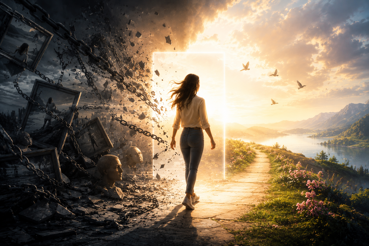 How to Build Unshakable Self-Confidence: Let Go of the Past and Reclaim Your Life