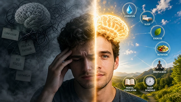How to Get Rid of Brain Fog: 7 Science-Backed Ways to Think Clearly Again