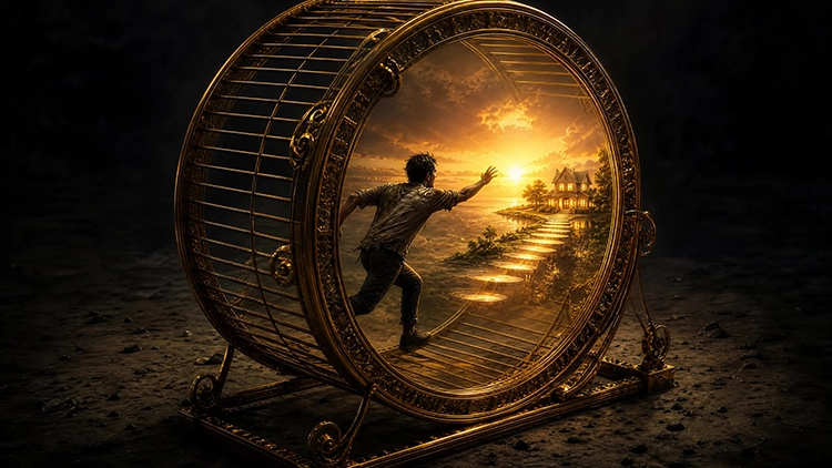 The Happiness Trap: Why Chasing a Better Future Can Make You Miserable