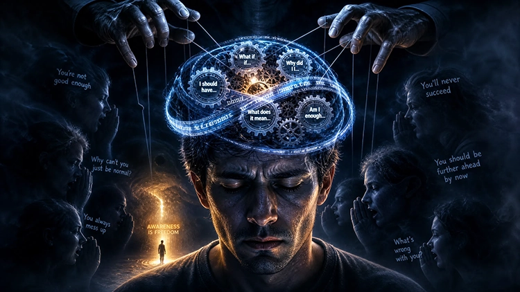 Who Controls Your Mind? The Hidden Psychology of Overthinking and Rumination
