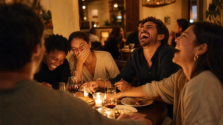 How Laughter Rewires Your Brain and Melts Away Stress, According to Neuroscience