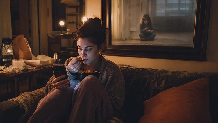 How Childhood Trauma Creates Adult Habits: The Hidden Science of Substitute Satisfaction