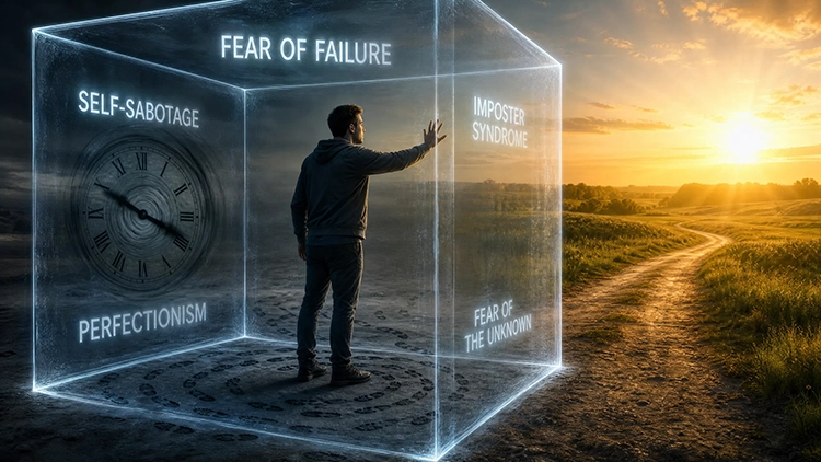 Why You Can't Change: The Hidden Psychology of Feeling Stuck