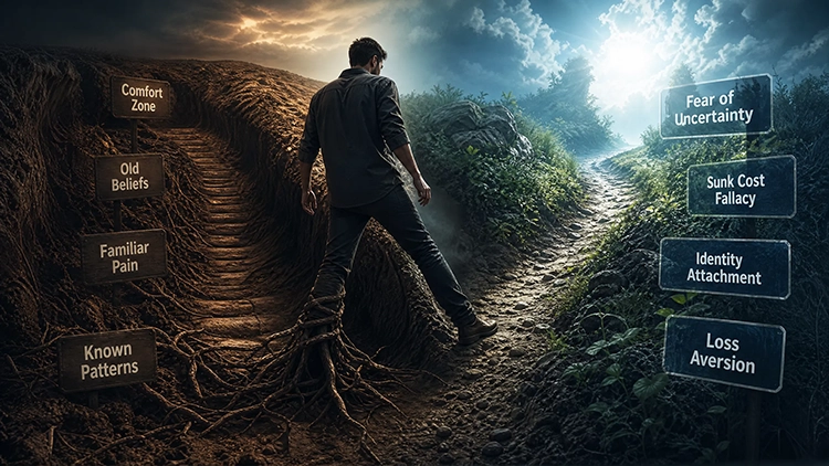 Why Change Feels So Hard: The Hidden Psychology of Breaking Old Patterns