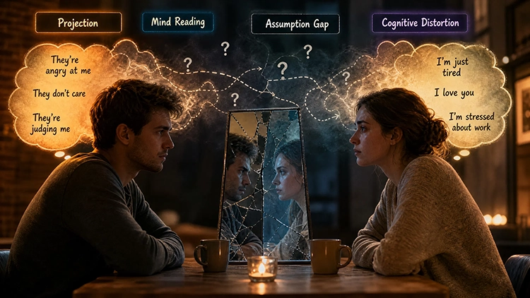 Why We Make Assumptions: The Psychology of Mind Reading and Projection
