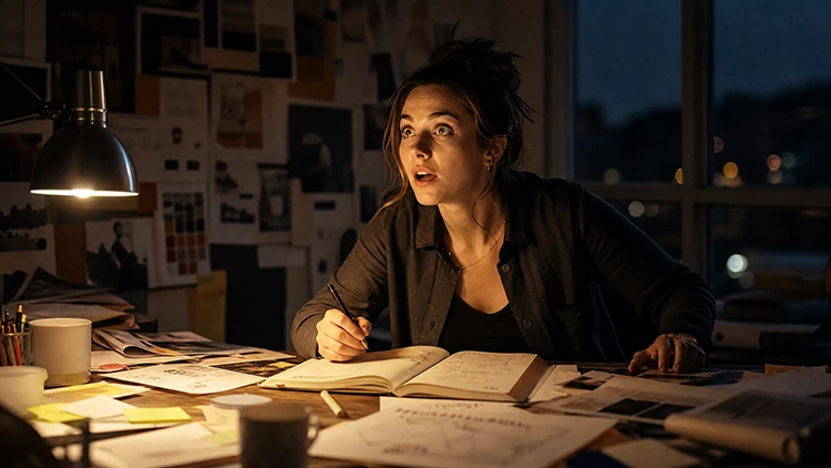 How Your Brain Creates Ideas (The Science of Creativity Explained)