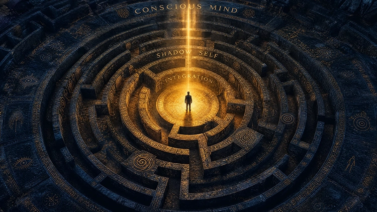 The Meaning of the Labyrinth: What the Maze Reveals About Your Mind, Shadow Self, and Life Journey
