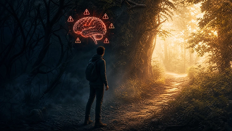 Why You're Afraid of the Unknown (Your Brain Is Lying to You)