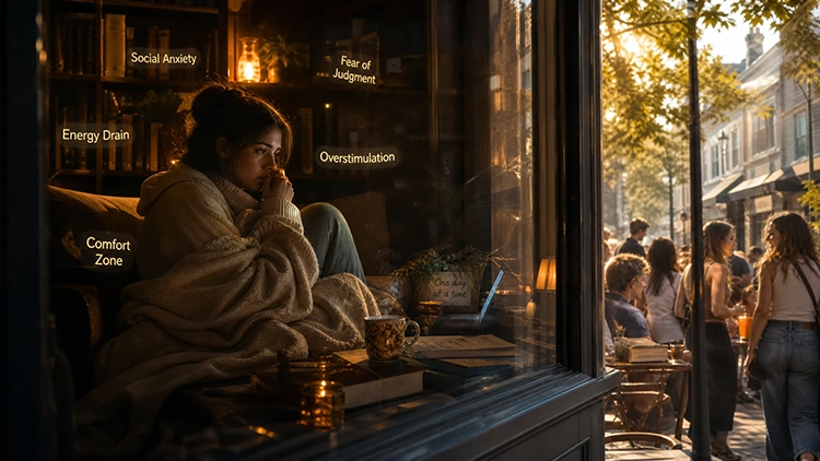 Why You Don't Want to Leave the House: The Hidden Psychology of Social Withdrawal