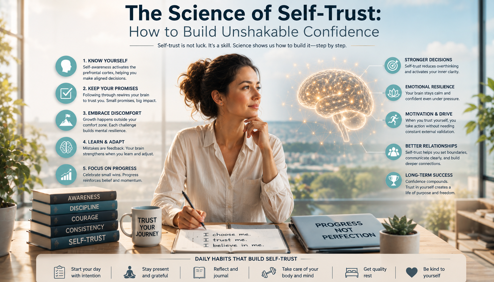 The Science of Self-Trust: How to Build Unshakable Confidence