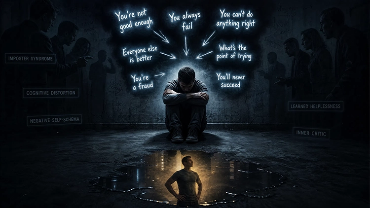 Why Do I Feel Like I Can't Do Anything Right? The Psychology Behind Constant Self-Doubt