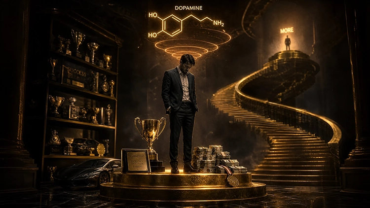 Why Success Never Makes You Happy (The Dopamine Trap Explained)