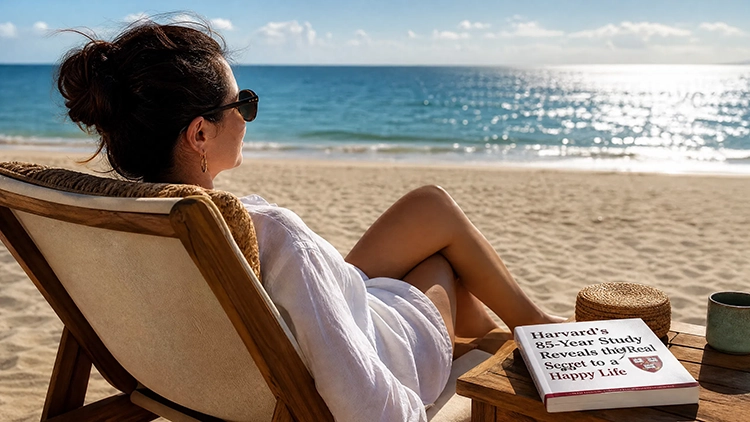 Harvard's 85-Year Study Reveals the Real Secret to a Happy Life (It's Not Money)