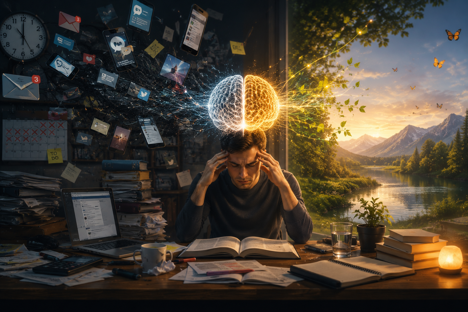 Why Your Brain Feels Tired (Even When It Isn't): The Neuroscience of Focus