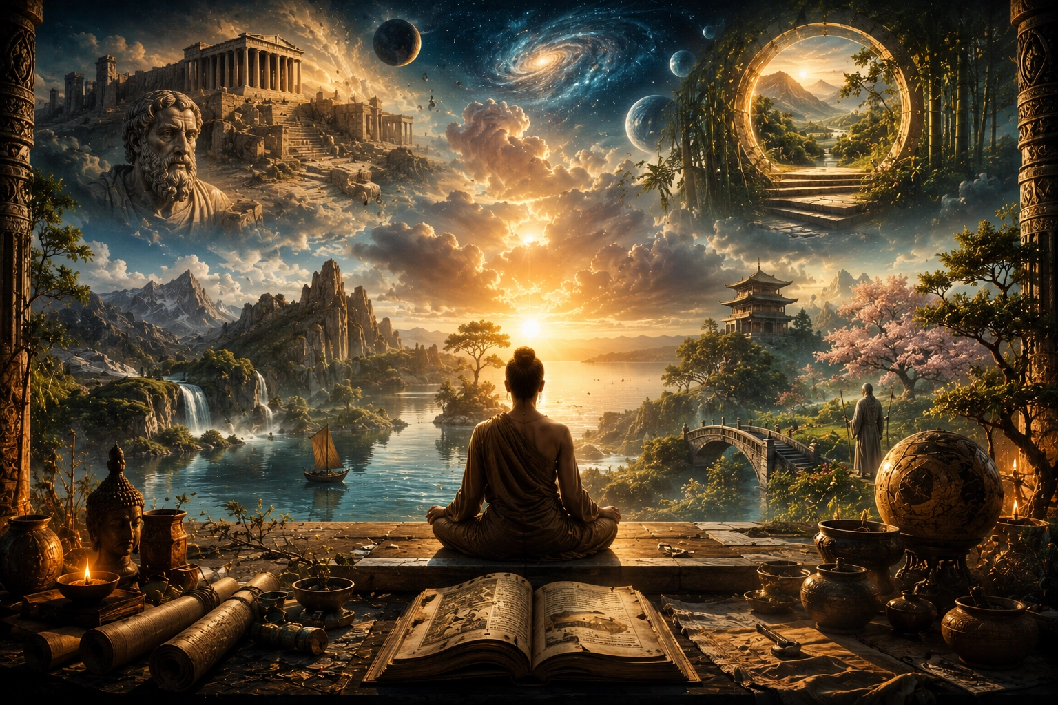 Timeless Wisdom: Ancient Life Lessons for Inner Peace, Happiness and Success