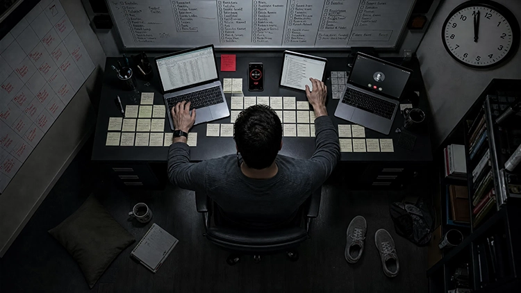 Toxic Productivity: 7 Warning Signs You're Trapped in the Productivity Trap