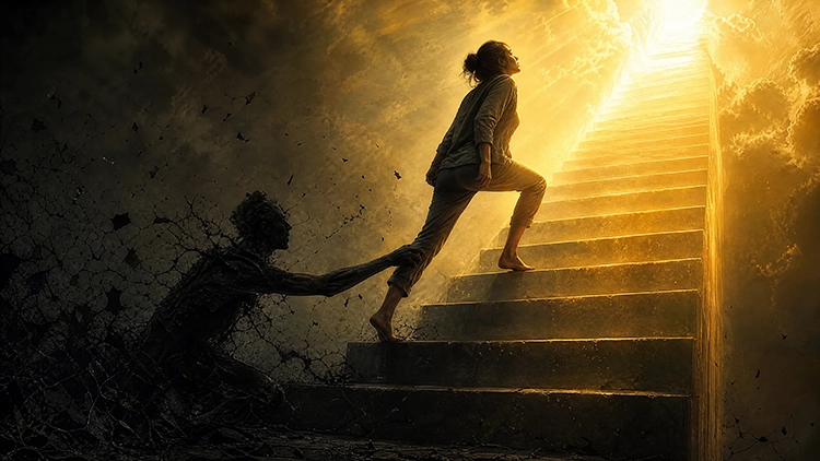 Why You Keep Self-Sabotaging (It's Not a Lack of Willpower—It's Unhealed Trauma)
