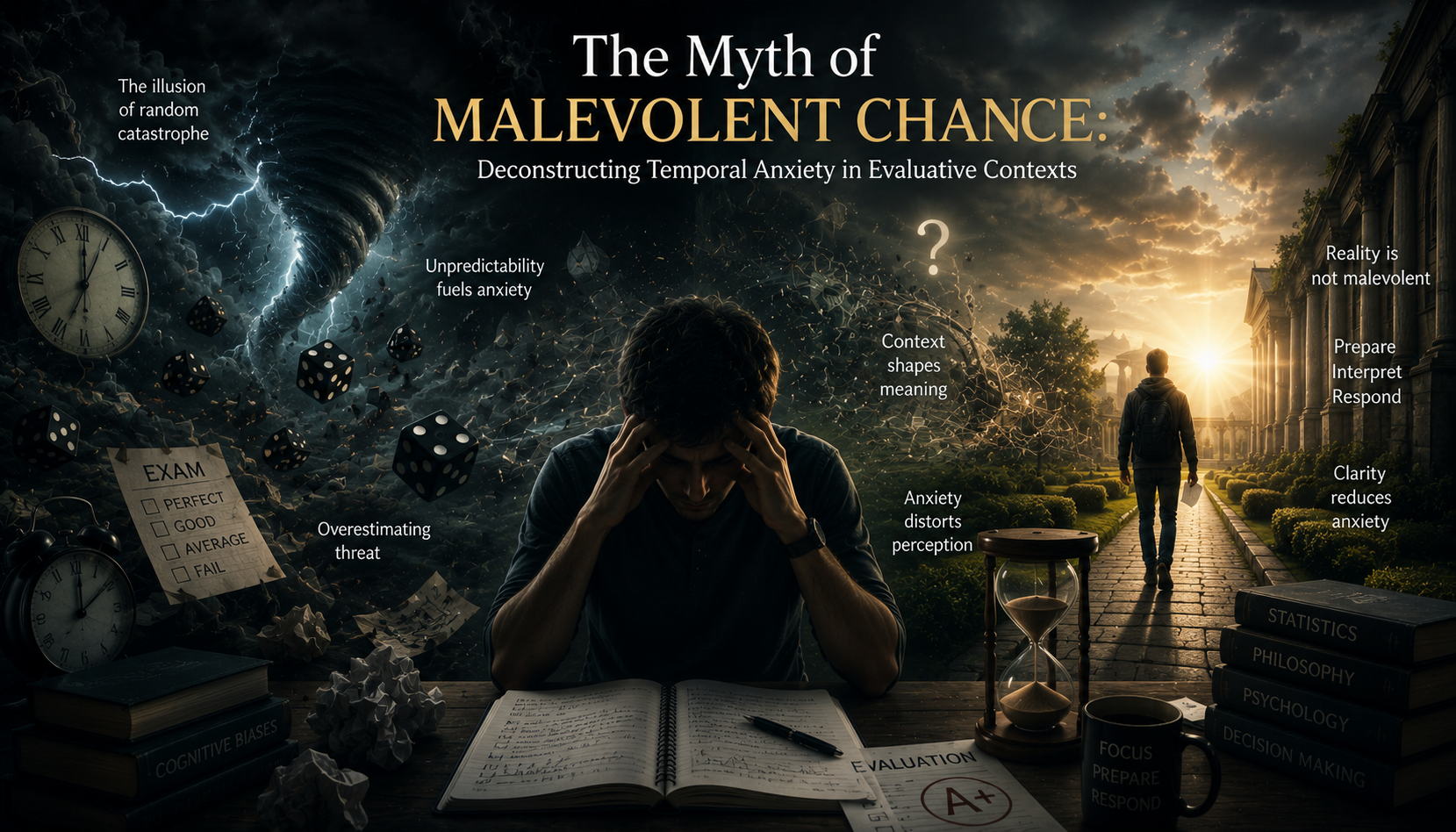 The Myth of Malevolent Chance: Deconstructing Temporal Anxiety in Evaluative Contexts