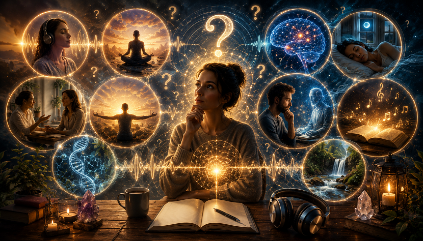 Sterling Subconscious Cleansing MP3 Set: Frequently Asked Questions