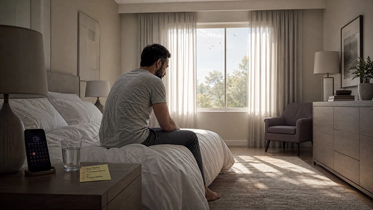 Why You Feel Emotionally Exhausted (Even After Sleeping): The Hidden Science of Burnout