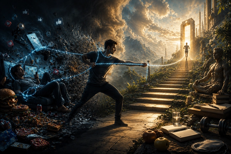 Why Your Willpower Is Weak (And How to Build Unbreakable Self-Discipline)