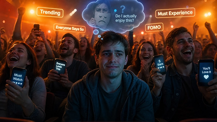 Why You Feel Pressure to Enjoy Everything (The Psychology of Modern Popular Culture)