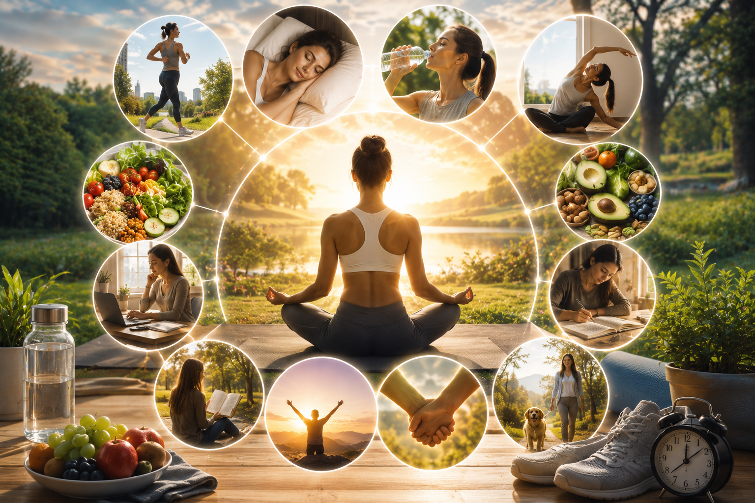 12 Science-Backed Healthy Habits for a Better Life