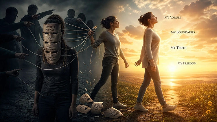 How to Stop Living for Other People and Start Living for Yourself