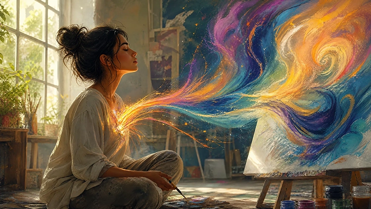Art Therapy Explained: Why Some Emotions Can't Be Put Into Words