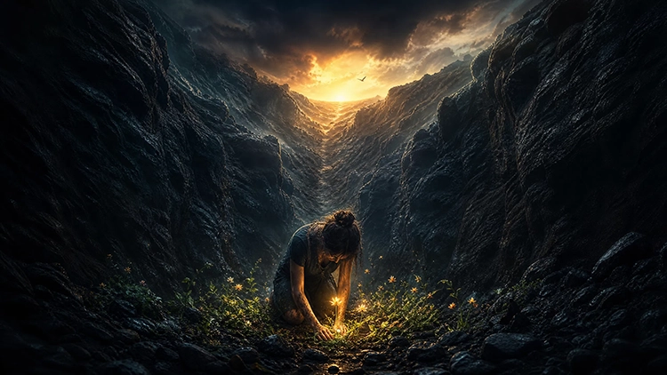 Why Rock Bottom Is the Beginning of Real Change: The Psychology of Personal Transformation