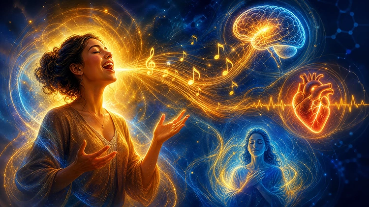 The Science of Singing: 10 Powerful Benefits for Your Brain, Body, and Mental Health