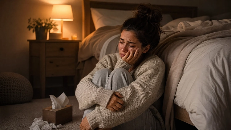 Why Do I Cry So Much? The Neuroscience Behind Unexplained Crying