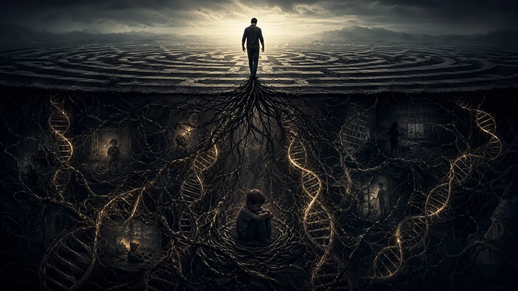 Why You Keep Repeating the Same Life Patterns (The Science of Childhood Trauma and Epigenetics)
