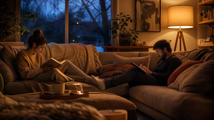 Why Sitting Quietly Together Strengthens Relationships: The Psychology of Adult Parallel Play