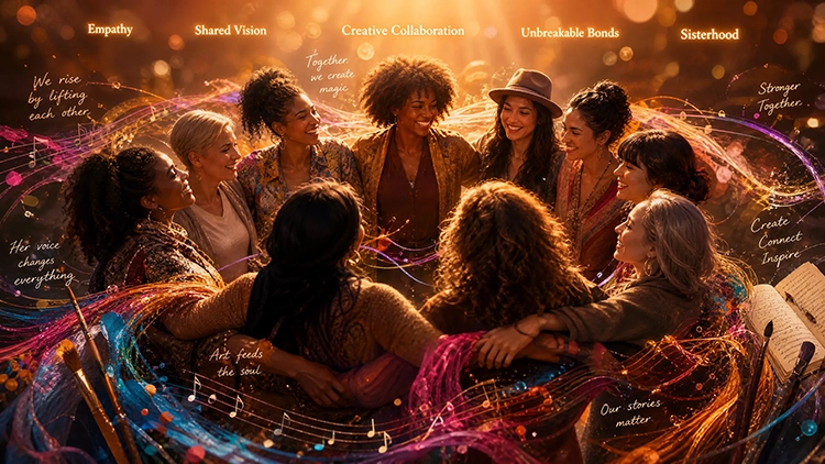 The Power of Women Supporting Women: How Creativity Builds Unbreakable Bonds
